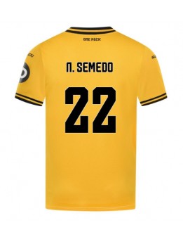 Wolves Nelson Semedo #22 Domaci Dres 2024-25 Kratak Rukavima